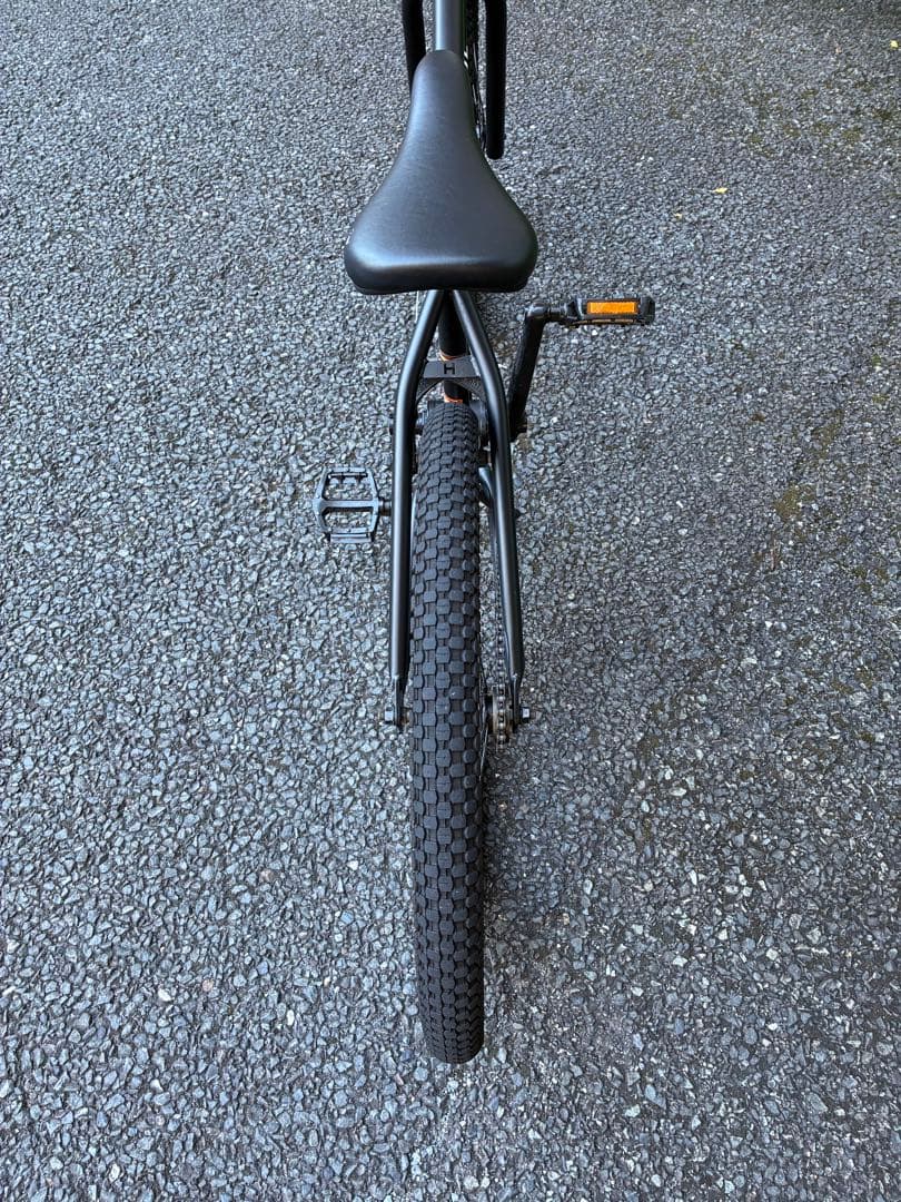 DURCUSONE H-STREET MATT BLACK 24インチ