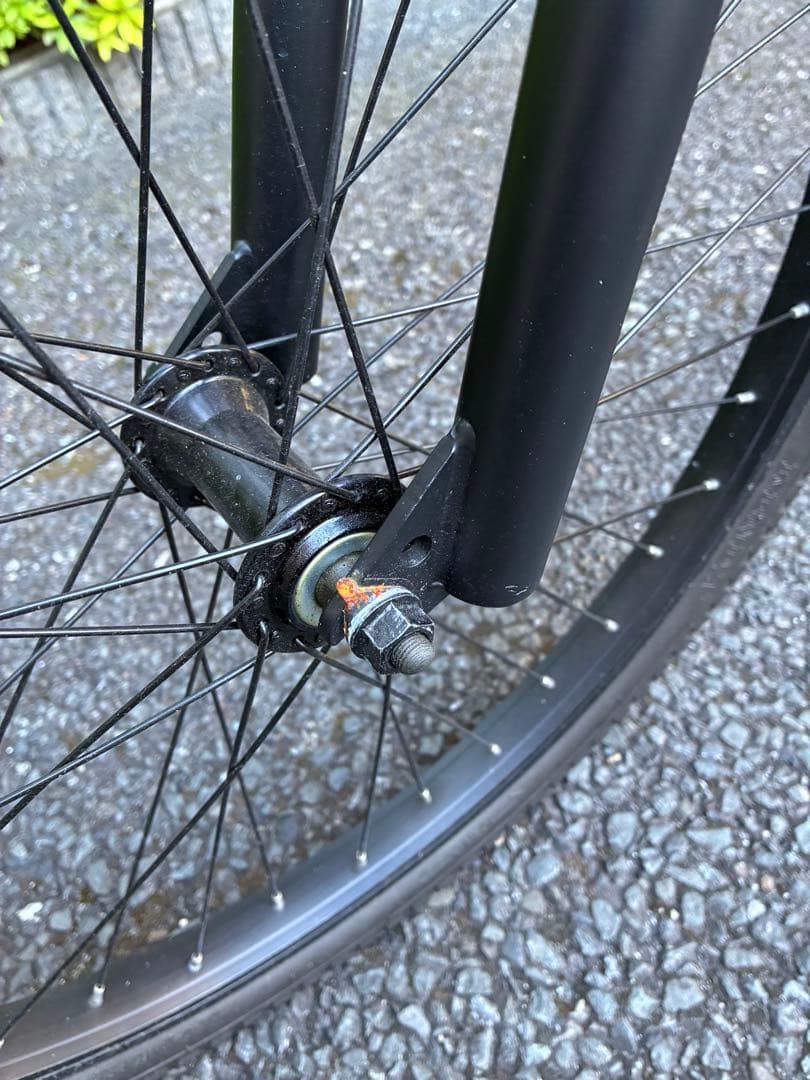 DURCUSONE H-STREET MATT BLACK 24インチ