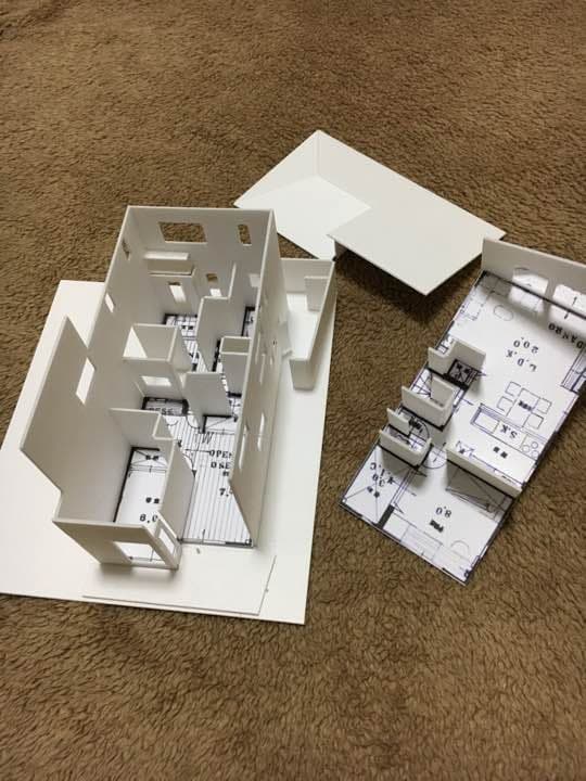 家模型 こちらは売却済です