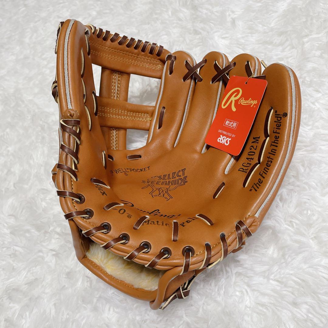 ローリングス 軟式用 グローブ（右投げ用）グラブ Rawlings RG402M