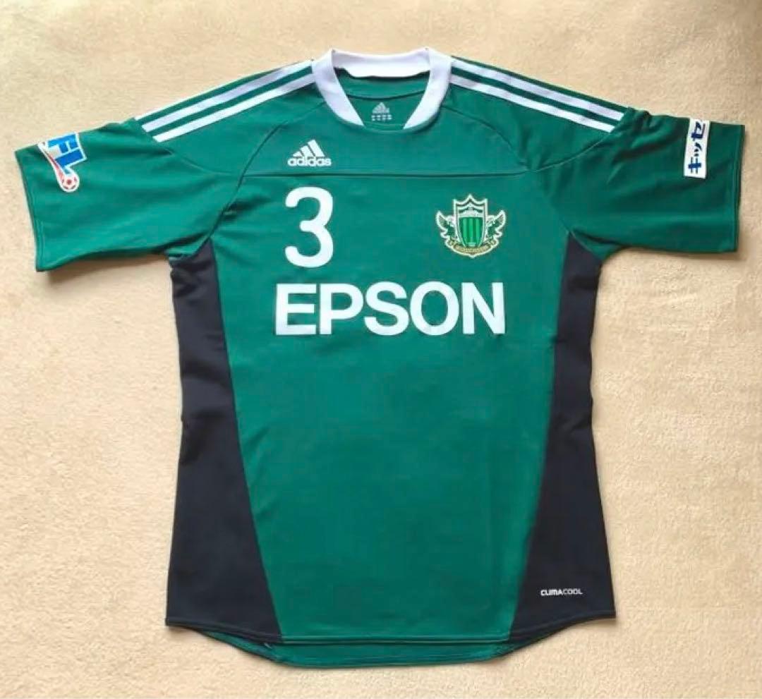 松本山雅FC 松田直樹選手 ユニフォーム+タオル - メルカリ