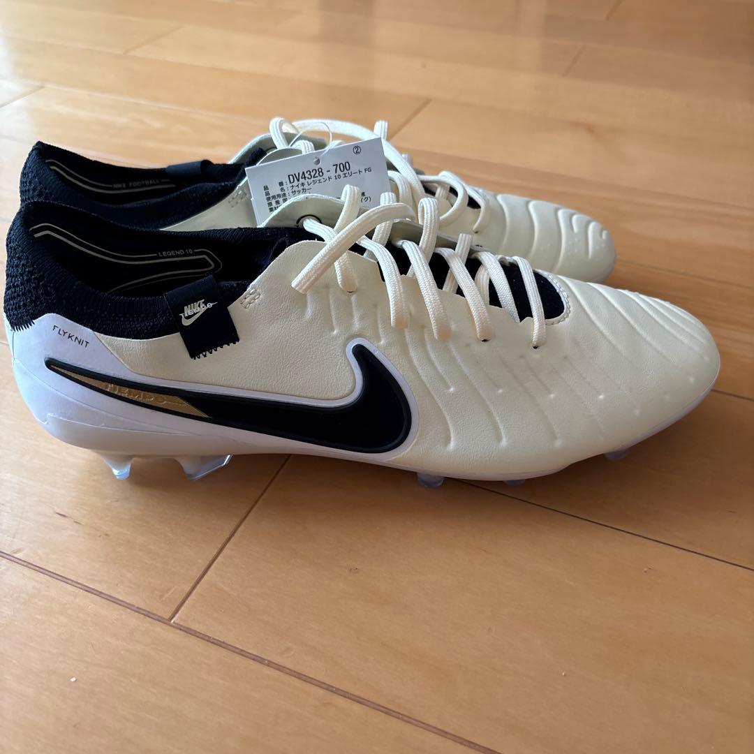 NIKEティエンポレジェンド10エリートFG DV4328-700 27cm