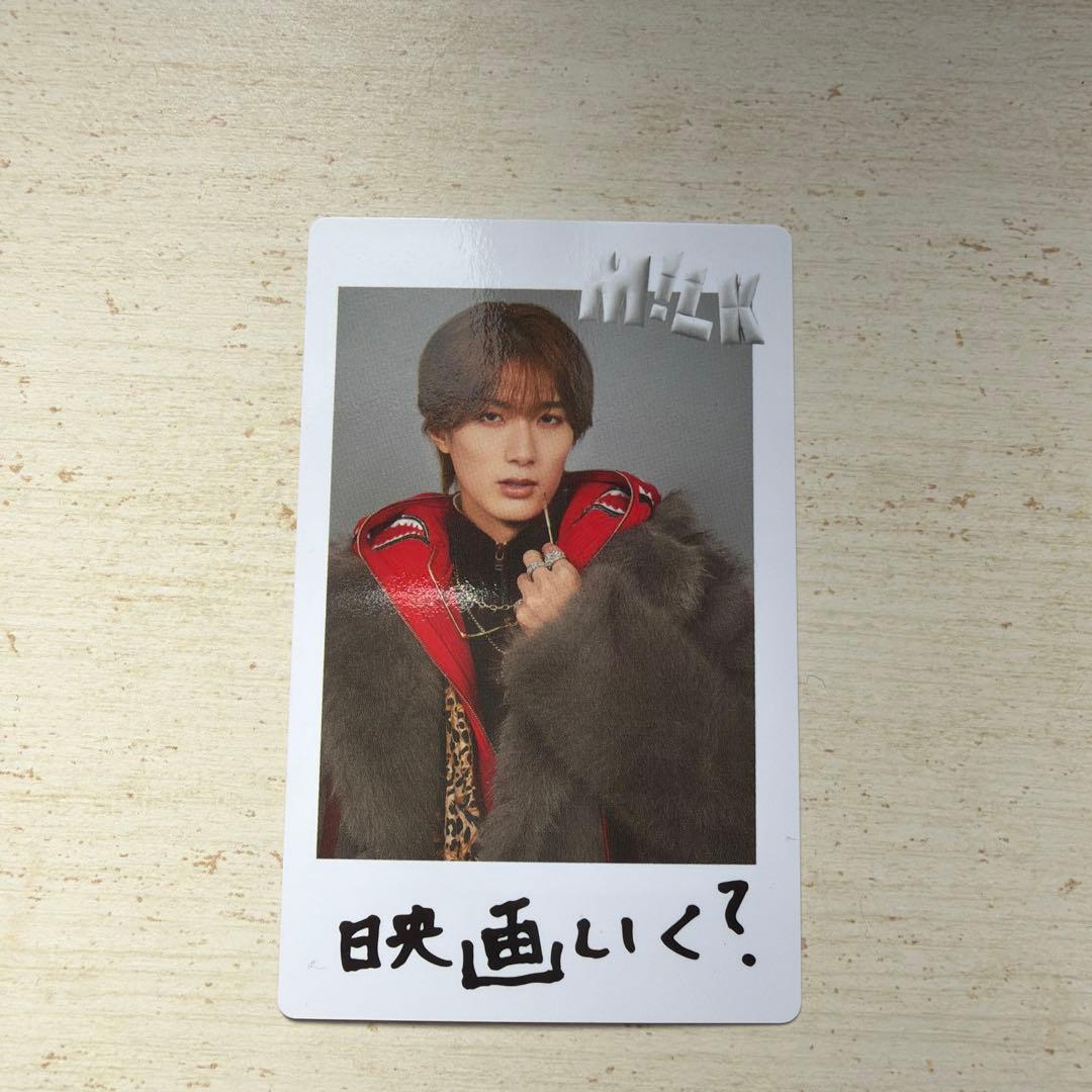 M!LK 山中柔太朗 チェキ風トレカ SMILE POP - メルカリ