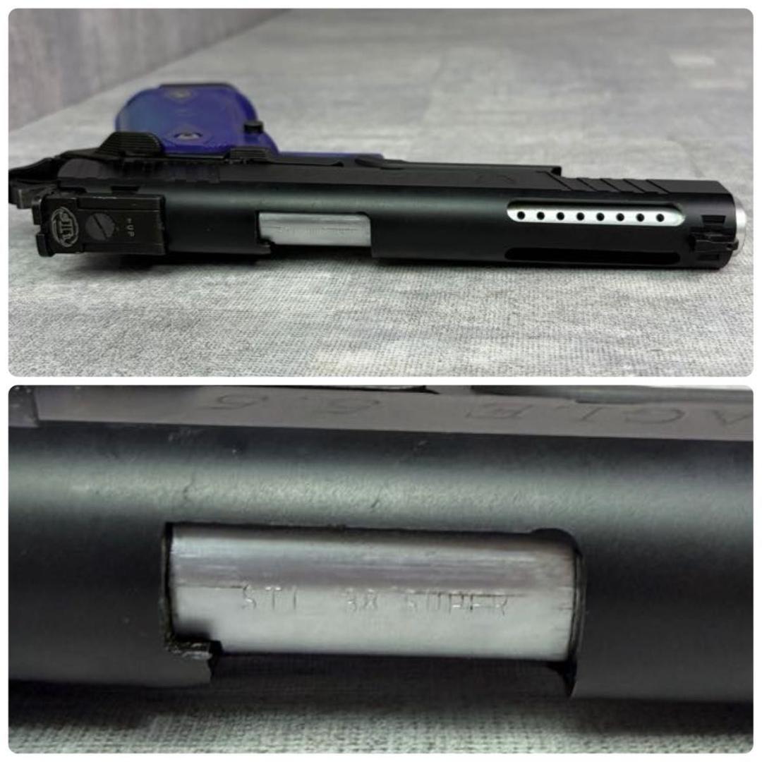 KSC STI EAGLE 5.5 ロングスライド 限定 ガスブロ ハイキャパ