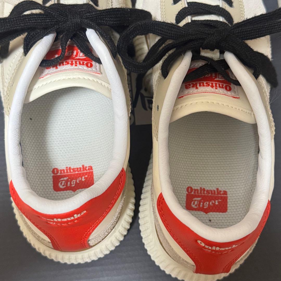 極美品 OnitsukaTiger DELECITY 24cm オニツカタイガー