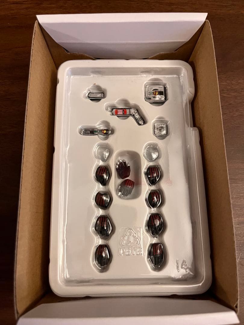 S.H.Figuarts 真骨彫　仮面ライダーファイズ＆仮面ライダー装甲響鬼