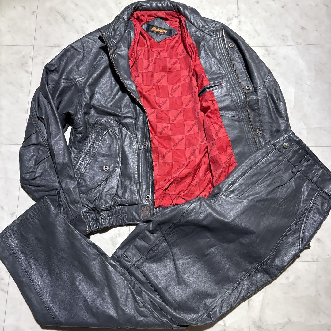 【セットアップ】HONDAホンダBoldorボルドール本革レザー　L