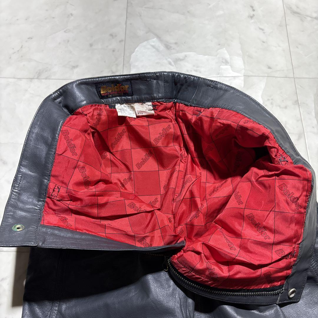 【セットアップ】HONDAホンダBoldorボルドール本革レザー　L