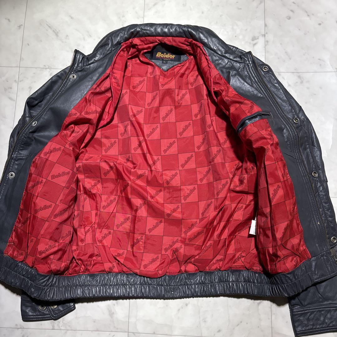 【セットアップ】HONDAホンダBoldorボルドール本革レザー　L