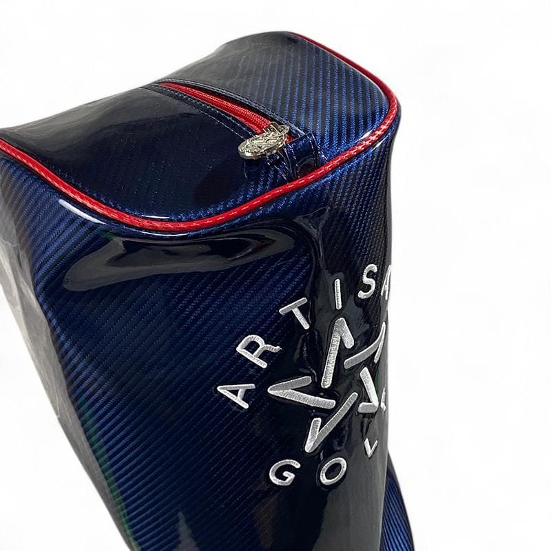 【世界限定100本】ARTISAN アーティザン キャディバッグ ネイビー