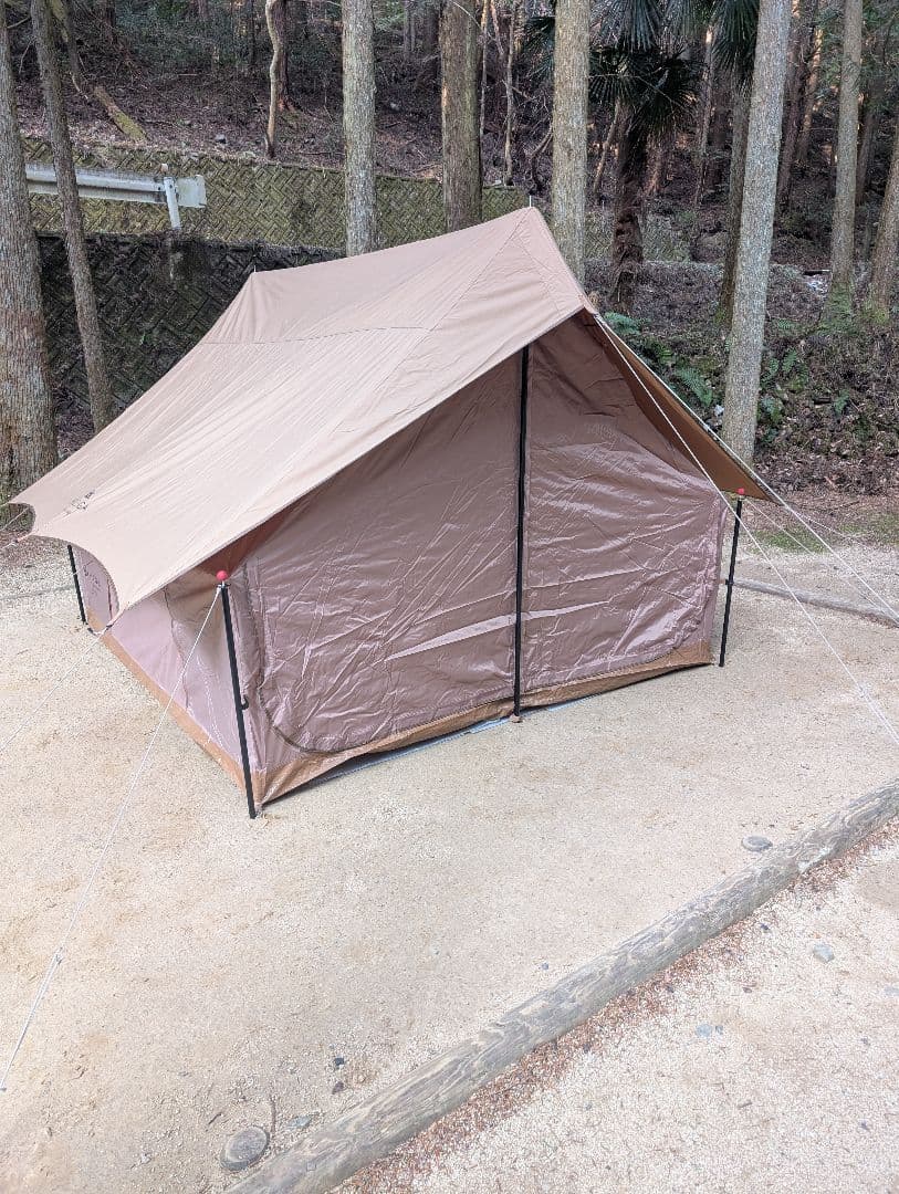 美品】 アレジア Allegia ロッジテント ベルテント - メルカリ