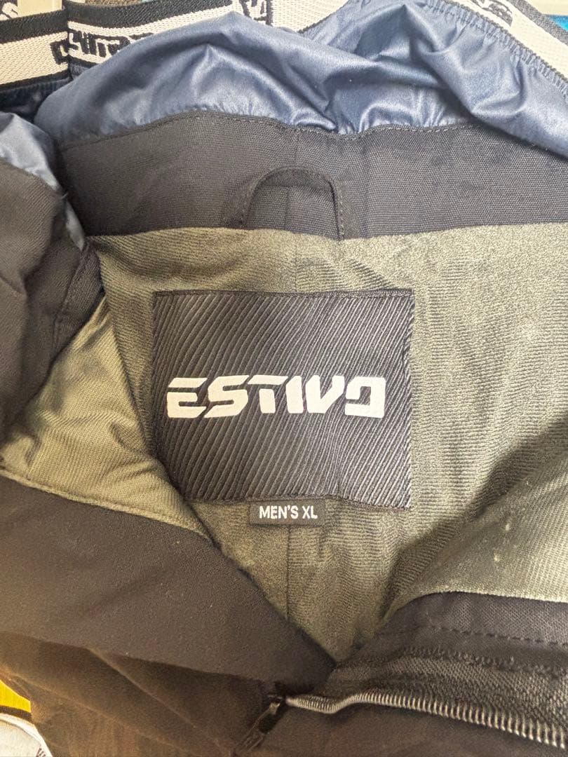 ESTIVO スノーボードウェア上下セット