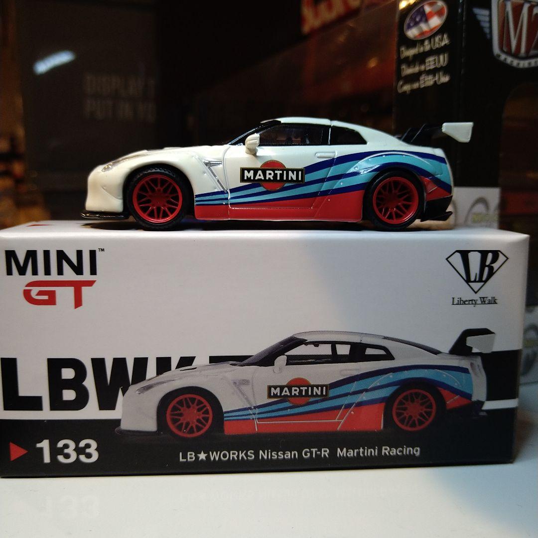 ミニgt LB WORKS GT-R Martini リバティウォーク - メルカリ
