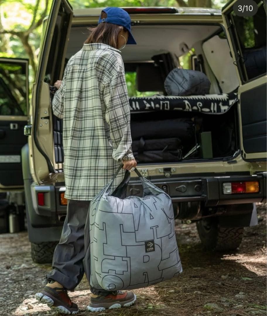 新品 LUGH 魔法瓶ブランケット TARPtoTARP Ver. Large - メルカリ