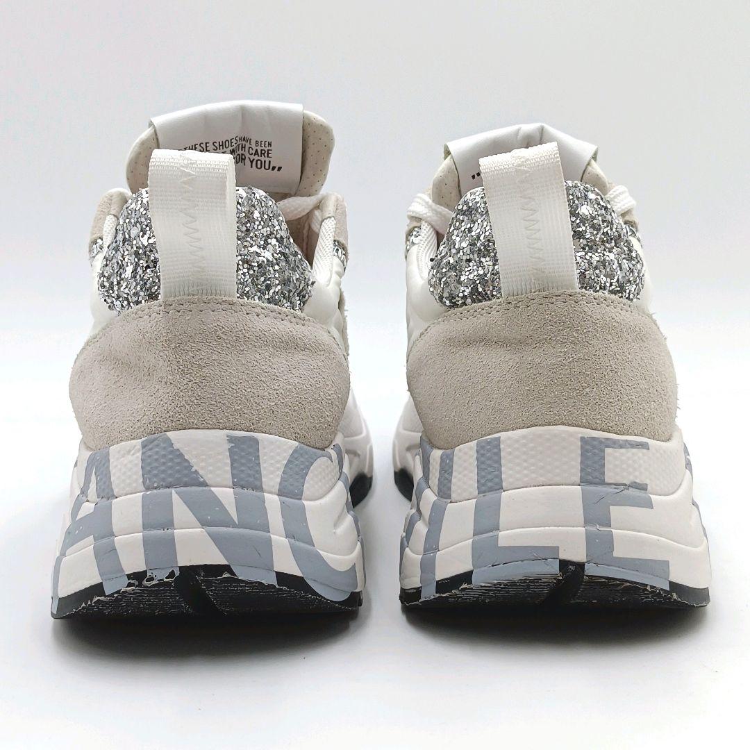 【美品】ボイルブランシェ 厚底スニーカー 37 グリッター CLUB105