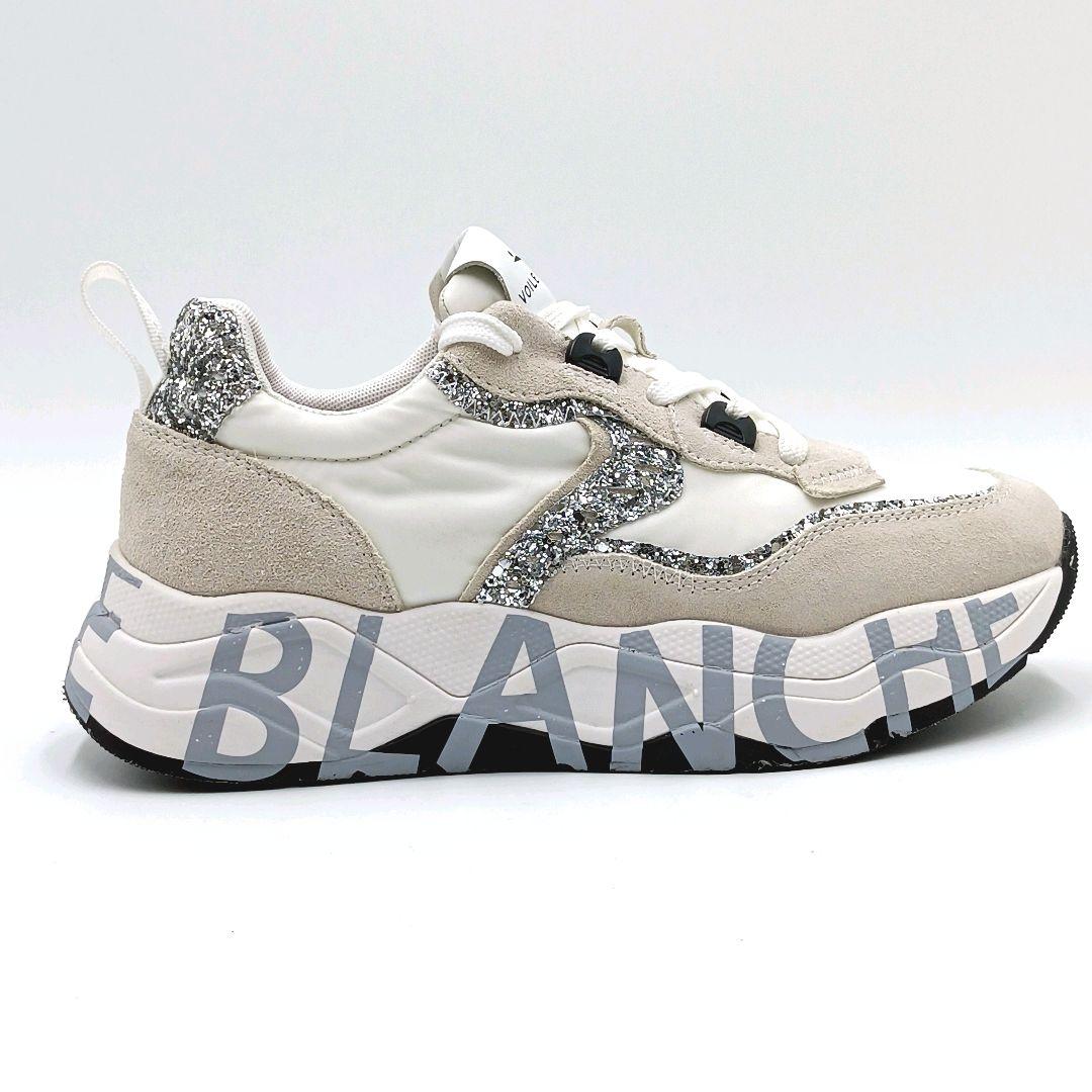 【美品】ボイルブランシェ 厚底スニーカー 37 グリッター CLUB105