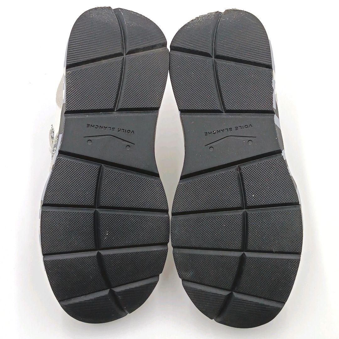 【美品】ボイルブランシェ 厚底スニーカー 37 グリッター CLUB105