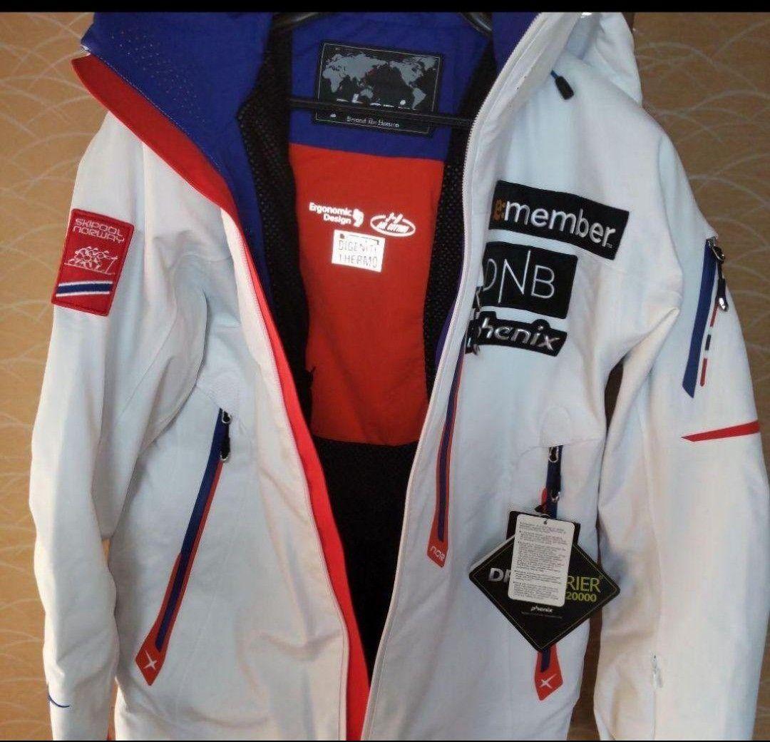 新品タグ付きNorway Alpine Team Model ウエア上下