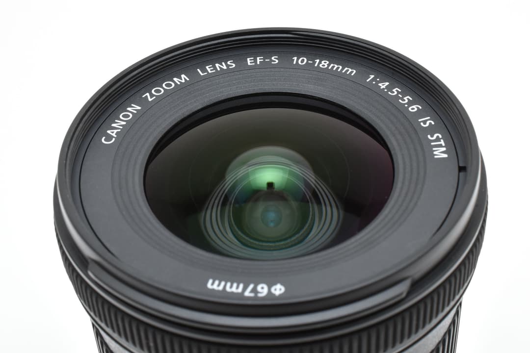 ■ 美品 ■ Canon EF-S 10-18mm IS STM