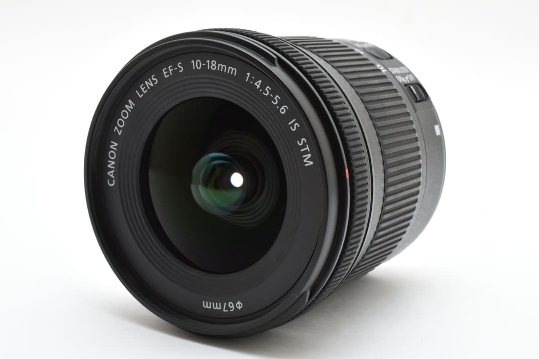 ■ 美品 ■ Canon EF-S 10-18mm IS STM