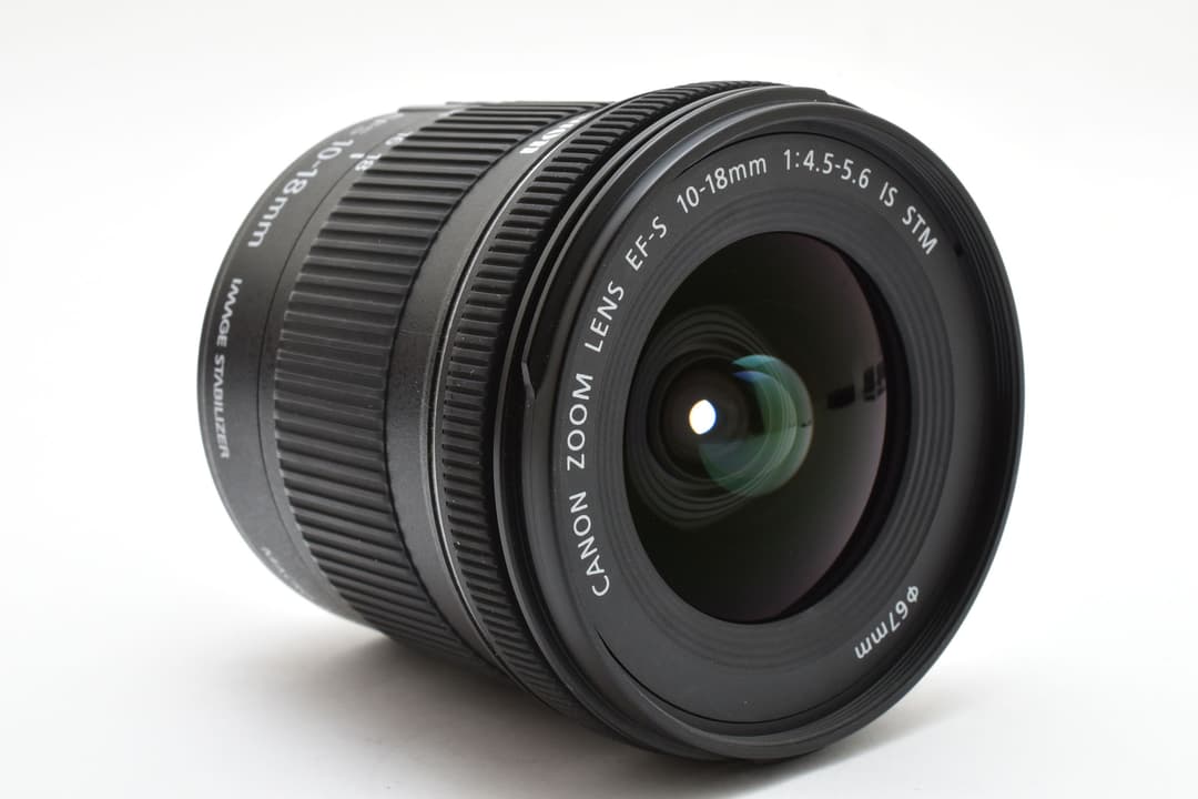 ■ 美品 ■ Canon EF-S 10-18mm IS STM