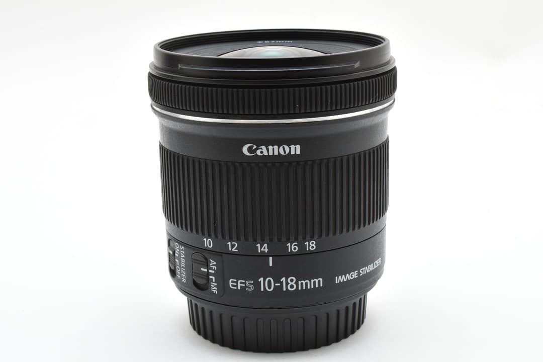 ■ 美品 ■ Canon EF-S 10-18mm IS STM