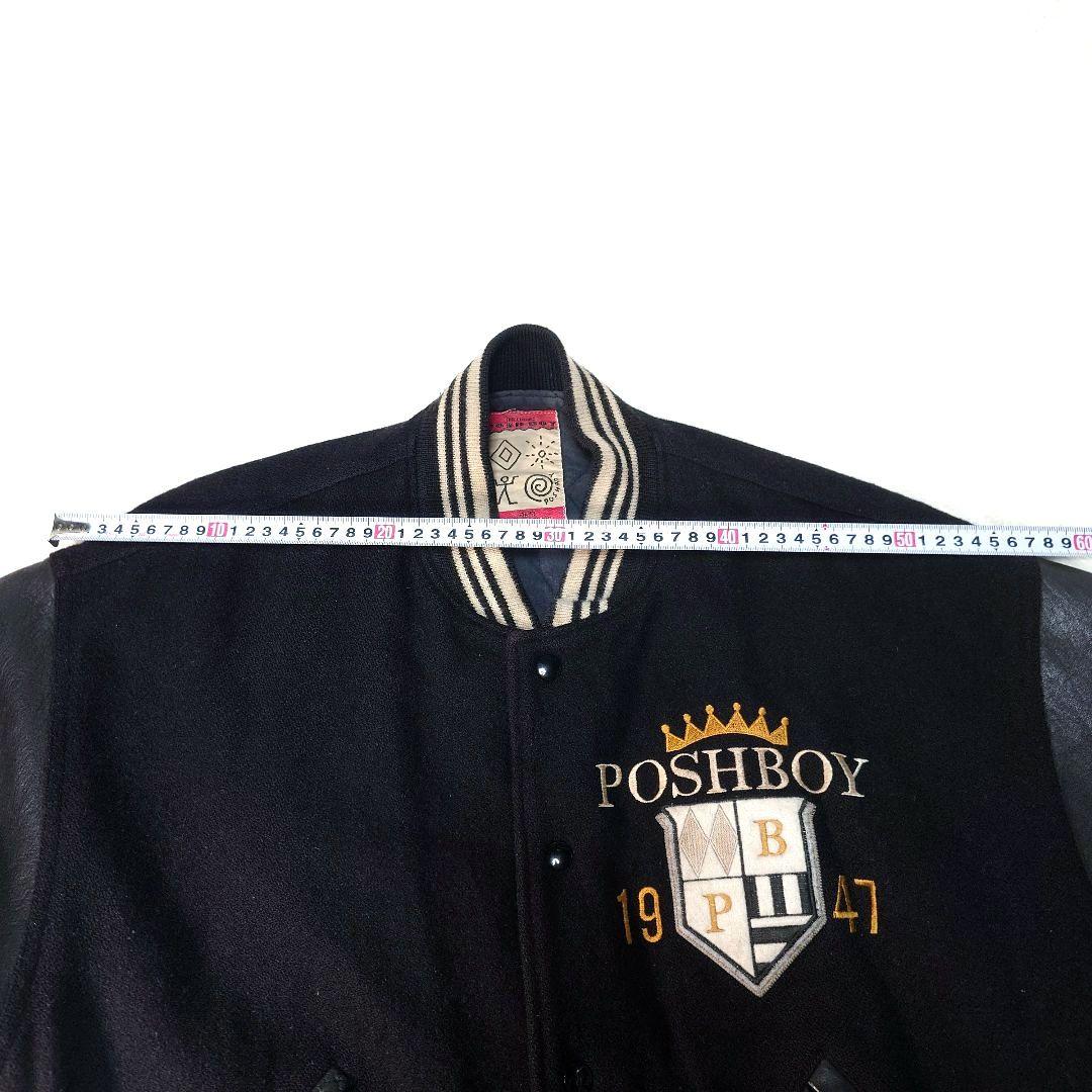 希少✨POSH BOY 80s 90s ヴィンテージ スタジャン オーバーサイズ