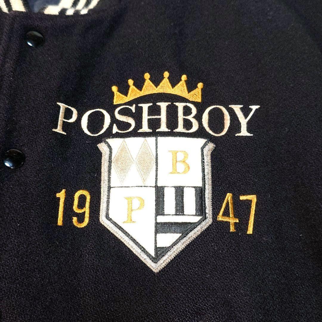希少✨POSH BOY 80s 90s ヴィンテージ スタジャン オーバーサイズ