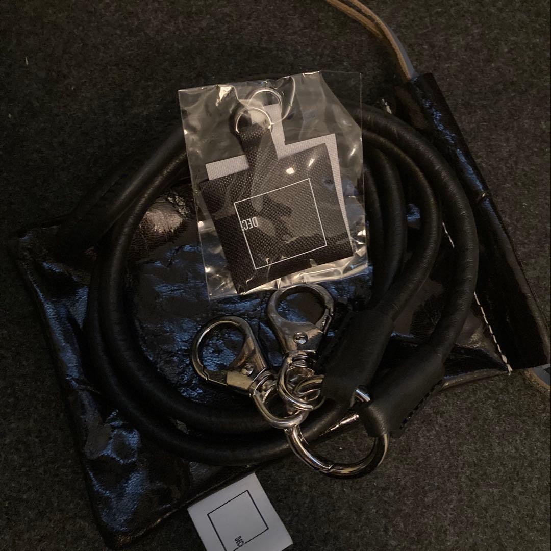 【完売品】DECi Glass Case + Mobile Strapセット