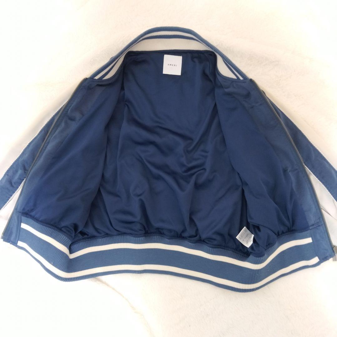 AMERI×STUDIOUS lillybell souvenir jacket