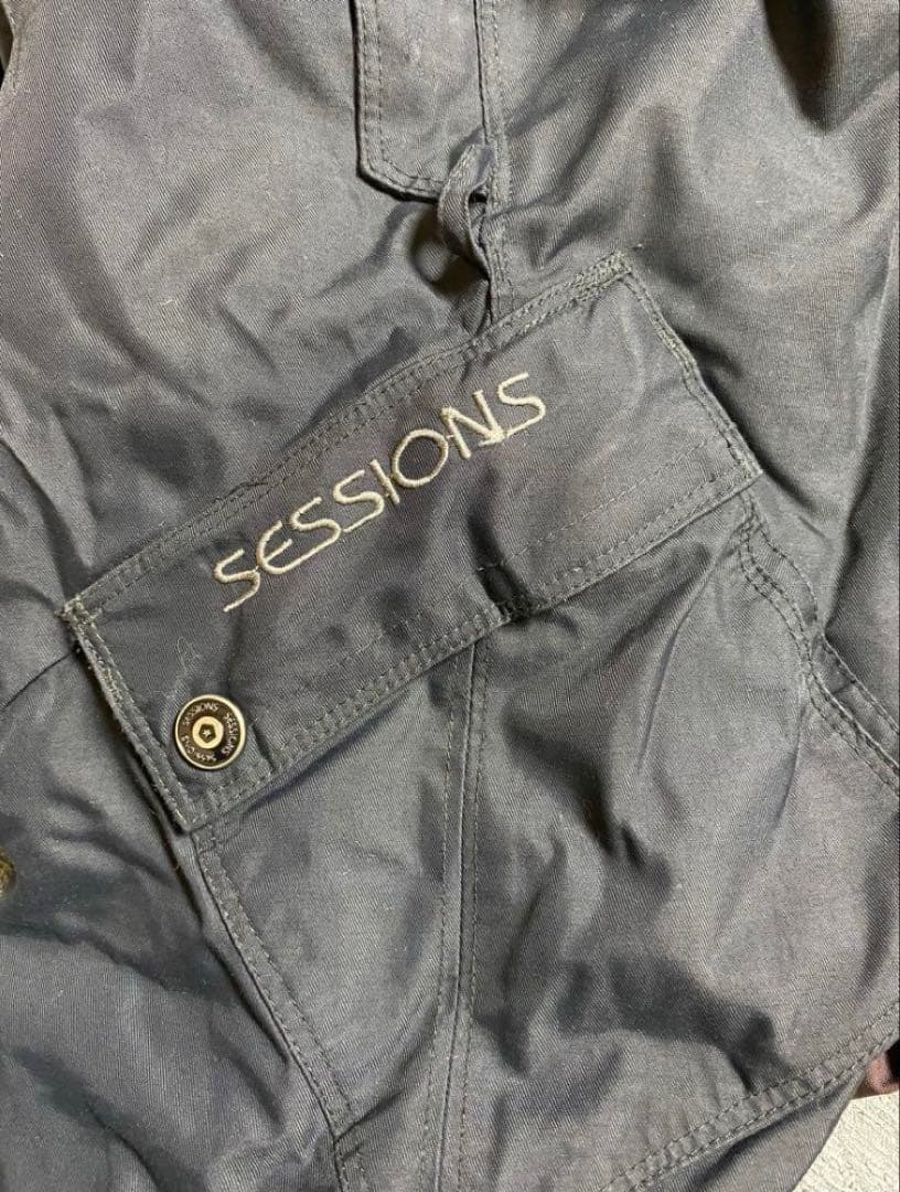 SESSION スノーボードウェア 120cm〜150cm キッズ 子供ゲレンデ