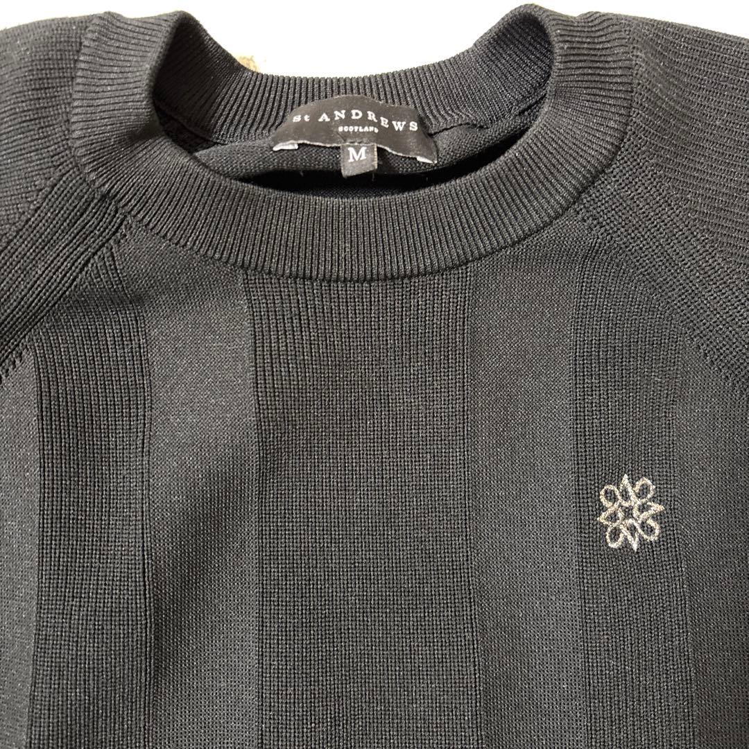 St ANDREWS セントアンドリュース　セーター　トップス　ゴルフ　Mサイズ