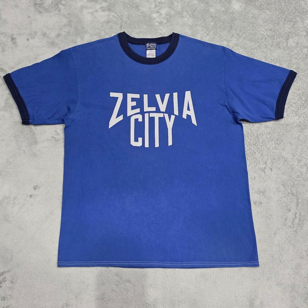 町田ゼルビア　フェローズ　スマートクロージング　限定コラボ　Tシャツ　2XL　青