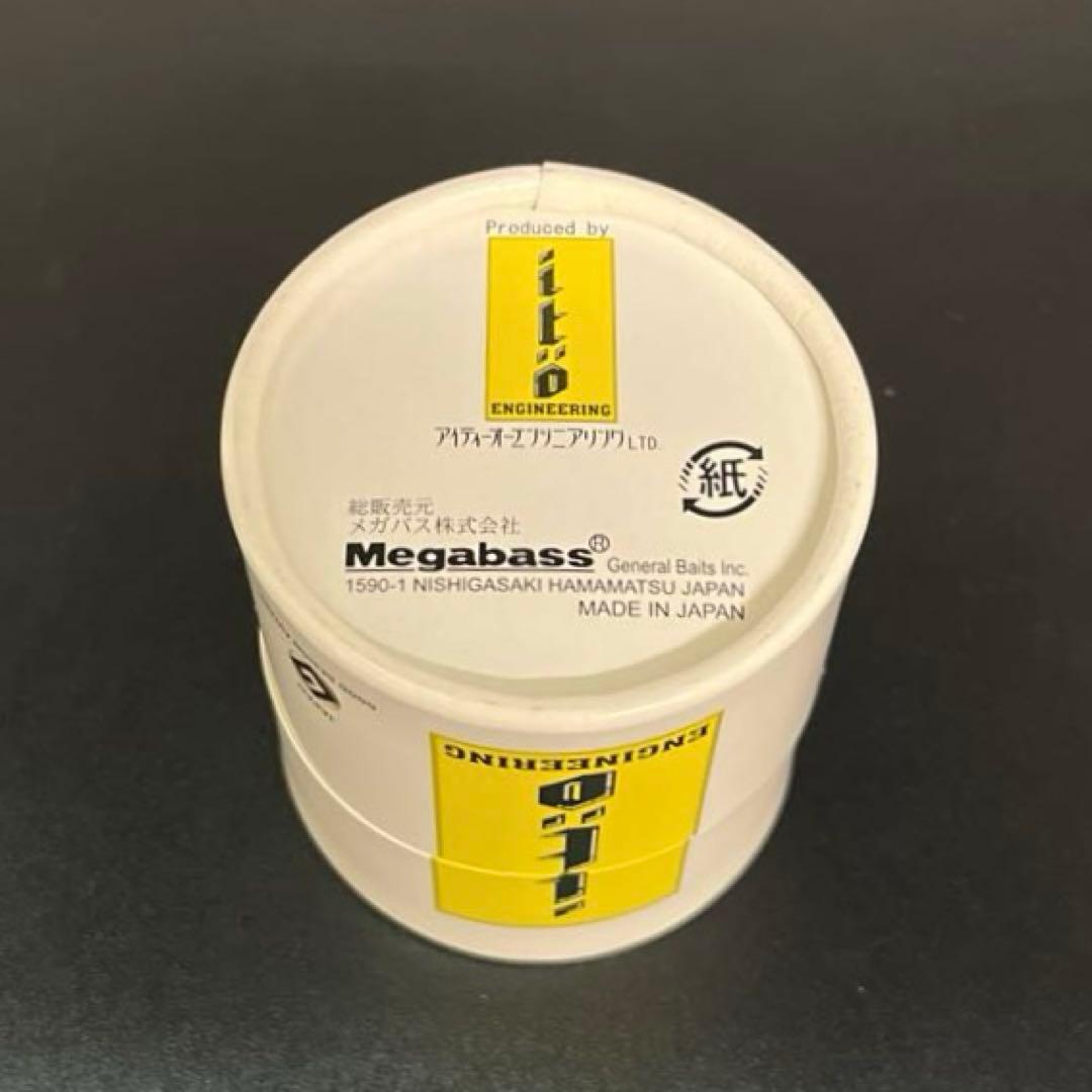 廃盤 メガバス ITO グリフォンゼロ ゴツオレ カスタムカラー