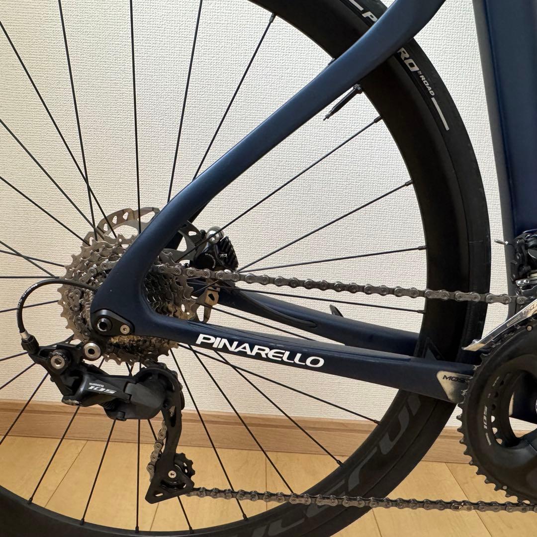 【すな】Pinarello paris disc 2021年モデル