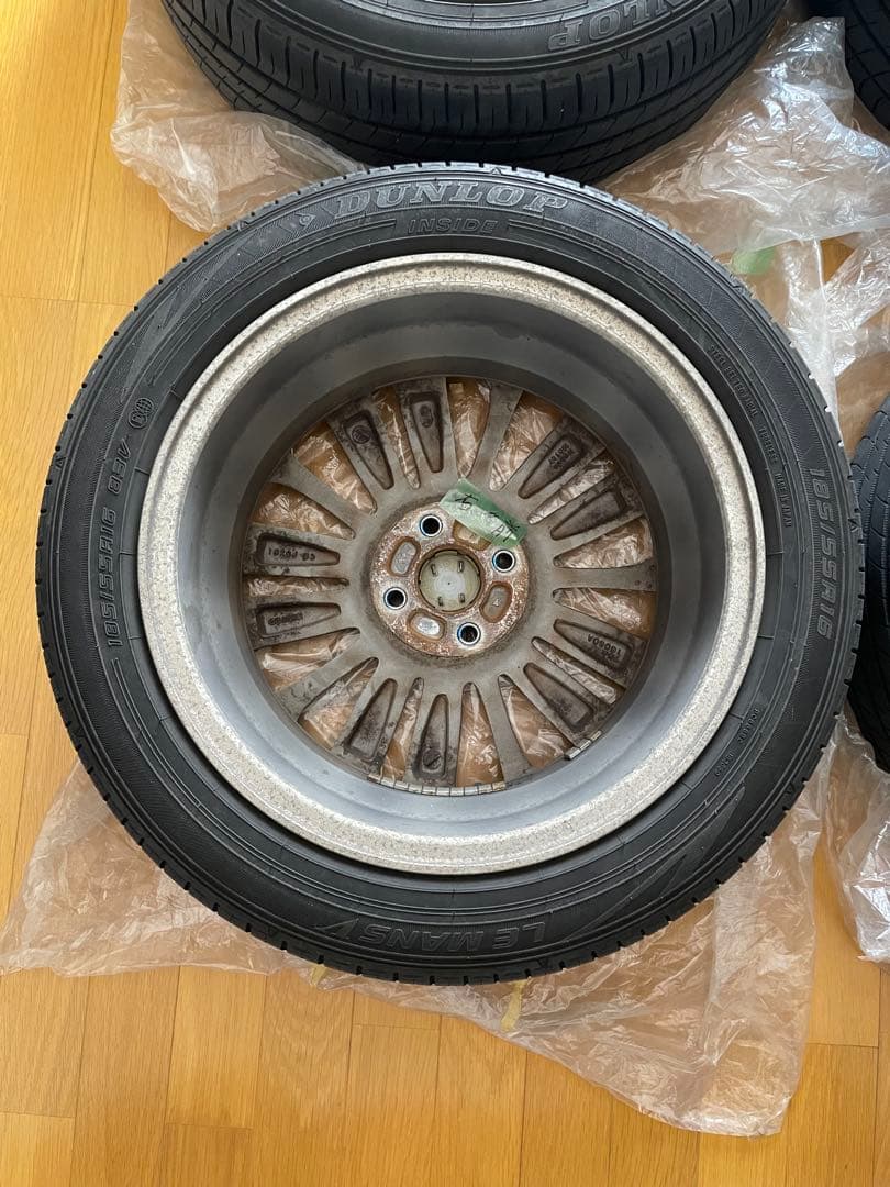 ホンダフィット3 GP5 純正ホイール185/55R16 - メルカリ