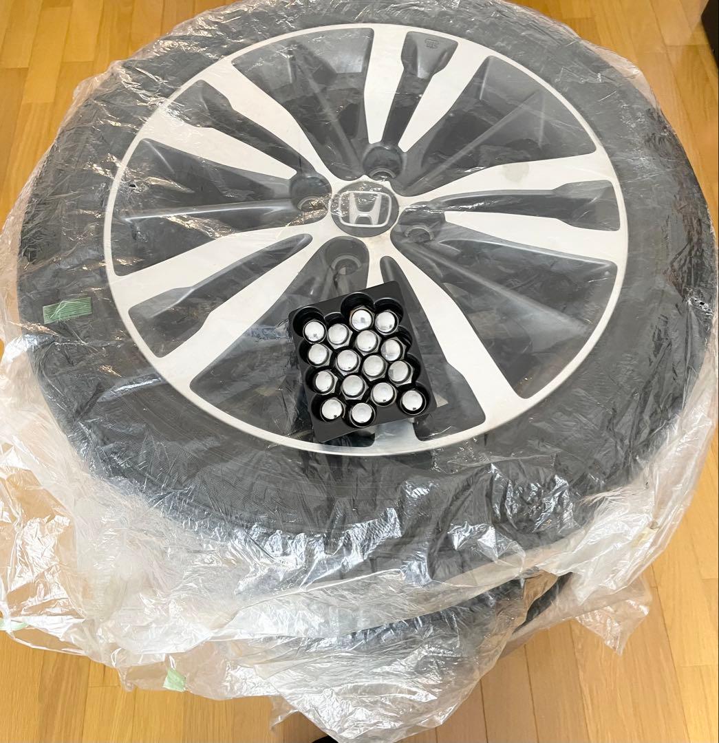 ホンダフィット3 GP5 純正ホイール185/55R16 - メルカリ