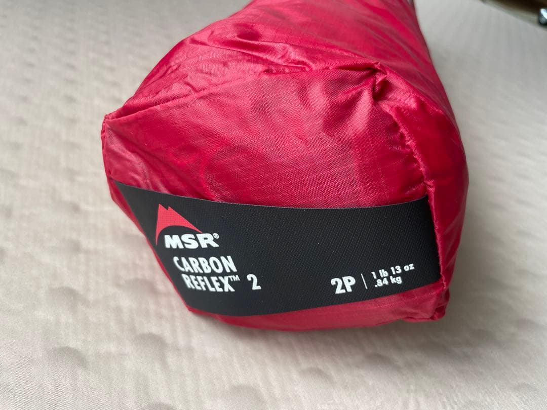 MSR CARBON REFLEX 2 （2020年モデル）グリーン