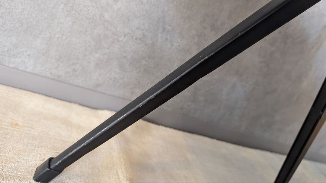 Northern Ohio Industrial コンパスレッグチェア 木製