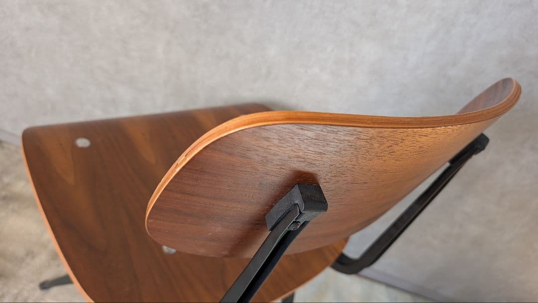 Northern Ohio Industrial コンパスレッグチェア 木製