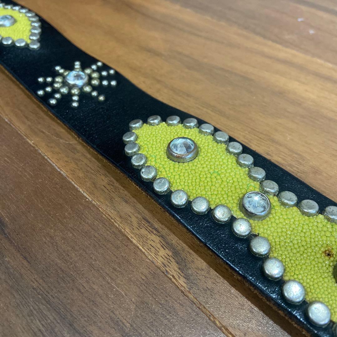 VINTAGE オールド オーバレイピーナッツスタッズ スティングレイ 36