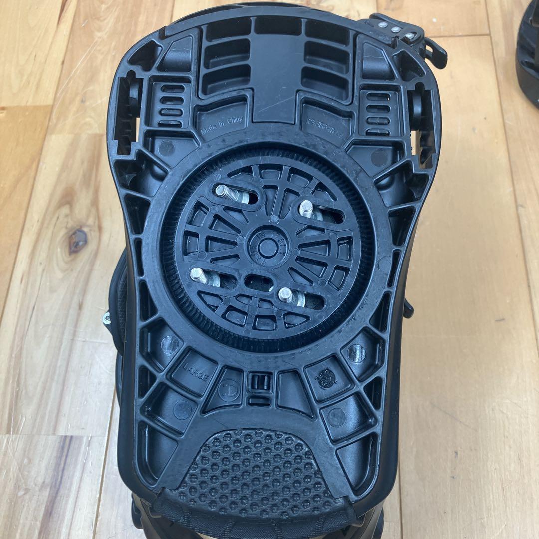 K2 SONIC L スノボ　ビンディング　 バインディング　スノーボード