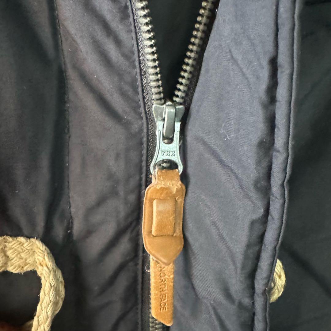 【レア商品】ザノースフェイス ホワイトレーベル ダッフルコート XSサイズ 古着