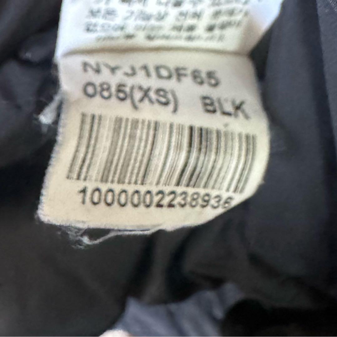 【レア商品】ザノースフェイス ホワイトレーベル ダッフルコート XSサイズ 古着