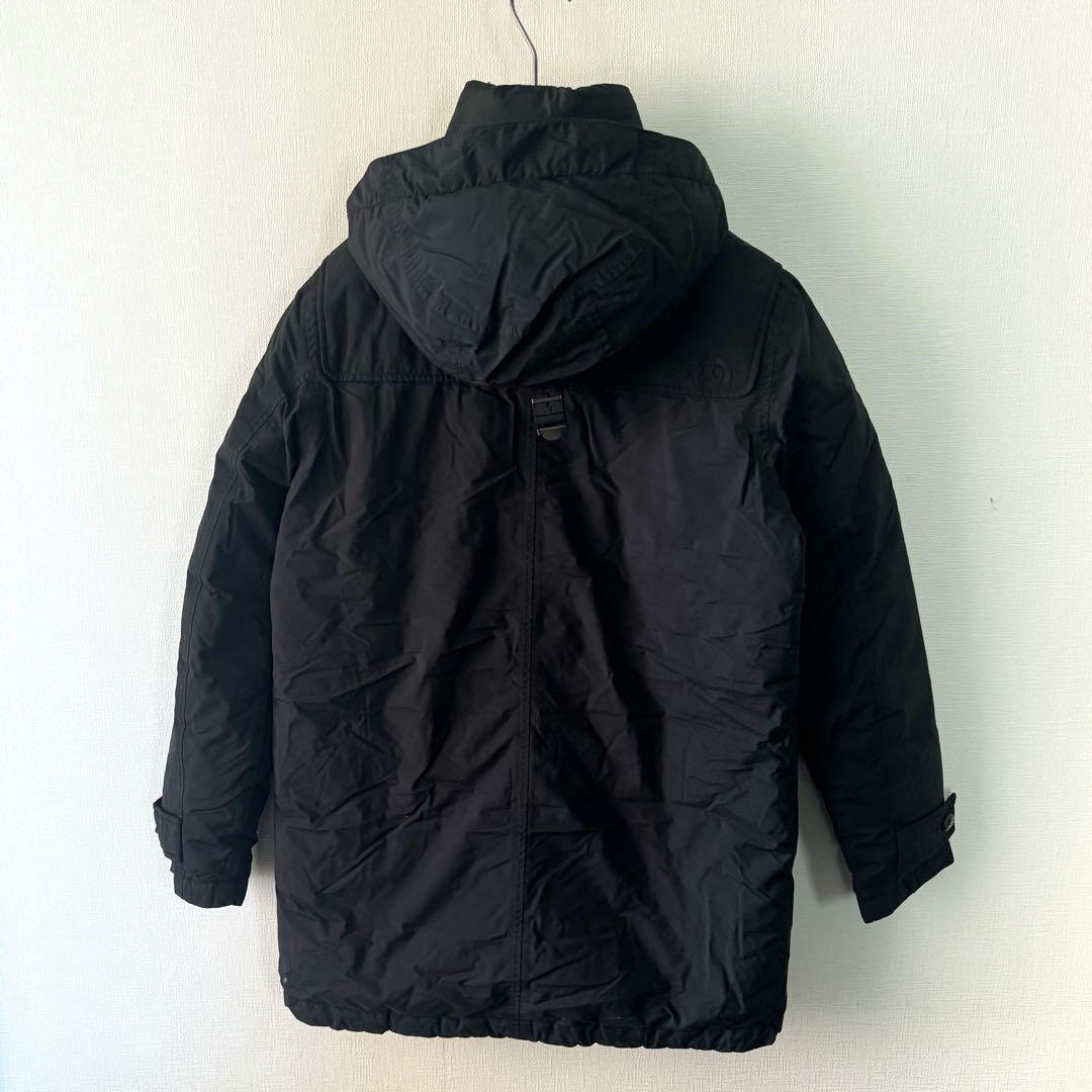 【レア商品】ザノースフェイス ホワイトレーベル ダッフルコート XSサイズ 古着