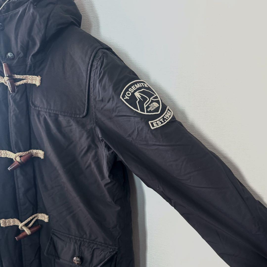 【レア商品】ザノースフェイス ホワイトレーベル ダッフルコート XSサイズ 古着