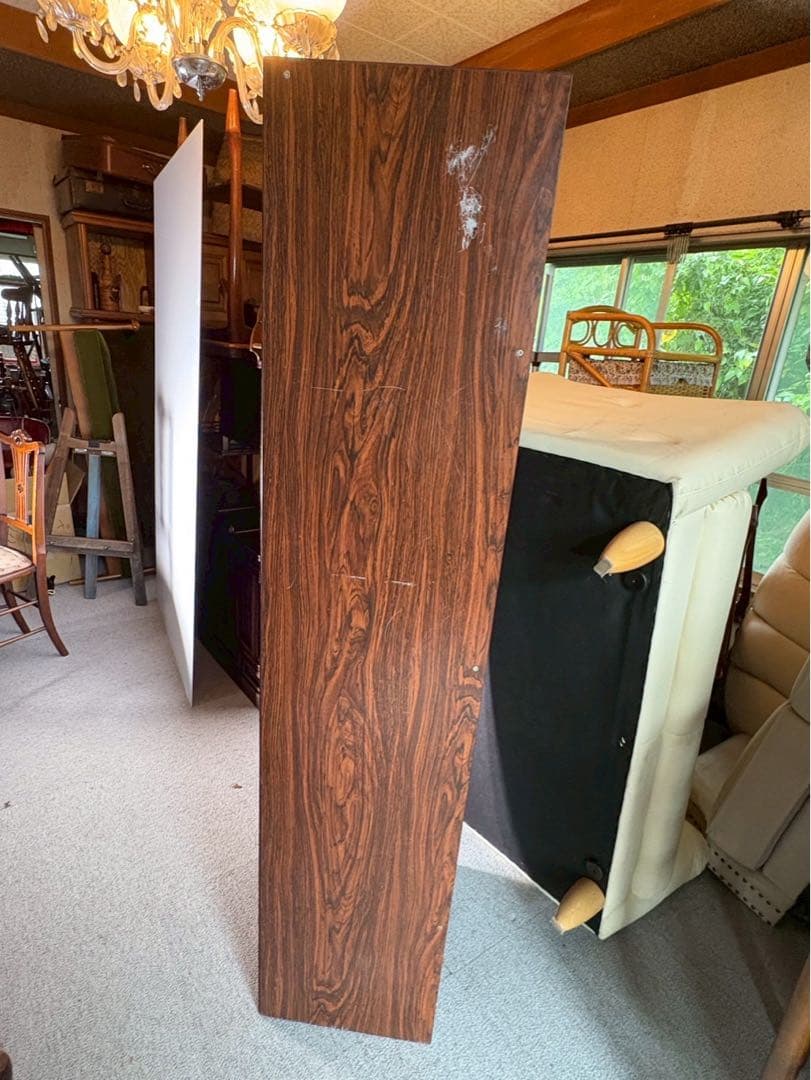 剣持勇デザイン　ローズウッド 平凡社 世界大百科事典専用書架 ブックシェルフ