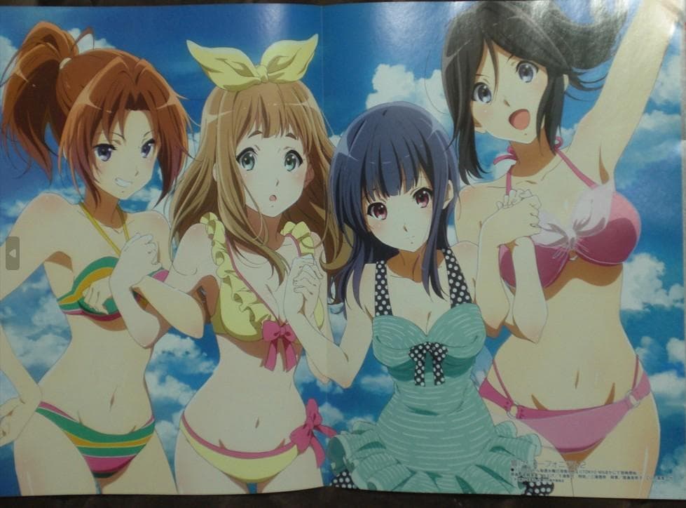 響けユーフォニアム(中川夏紀 吉川優子 鎧塚みぞれ 傘木希美水着