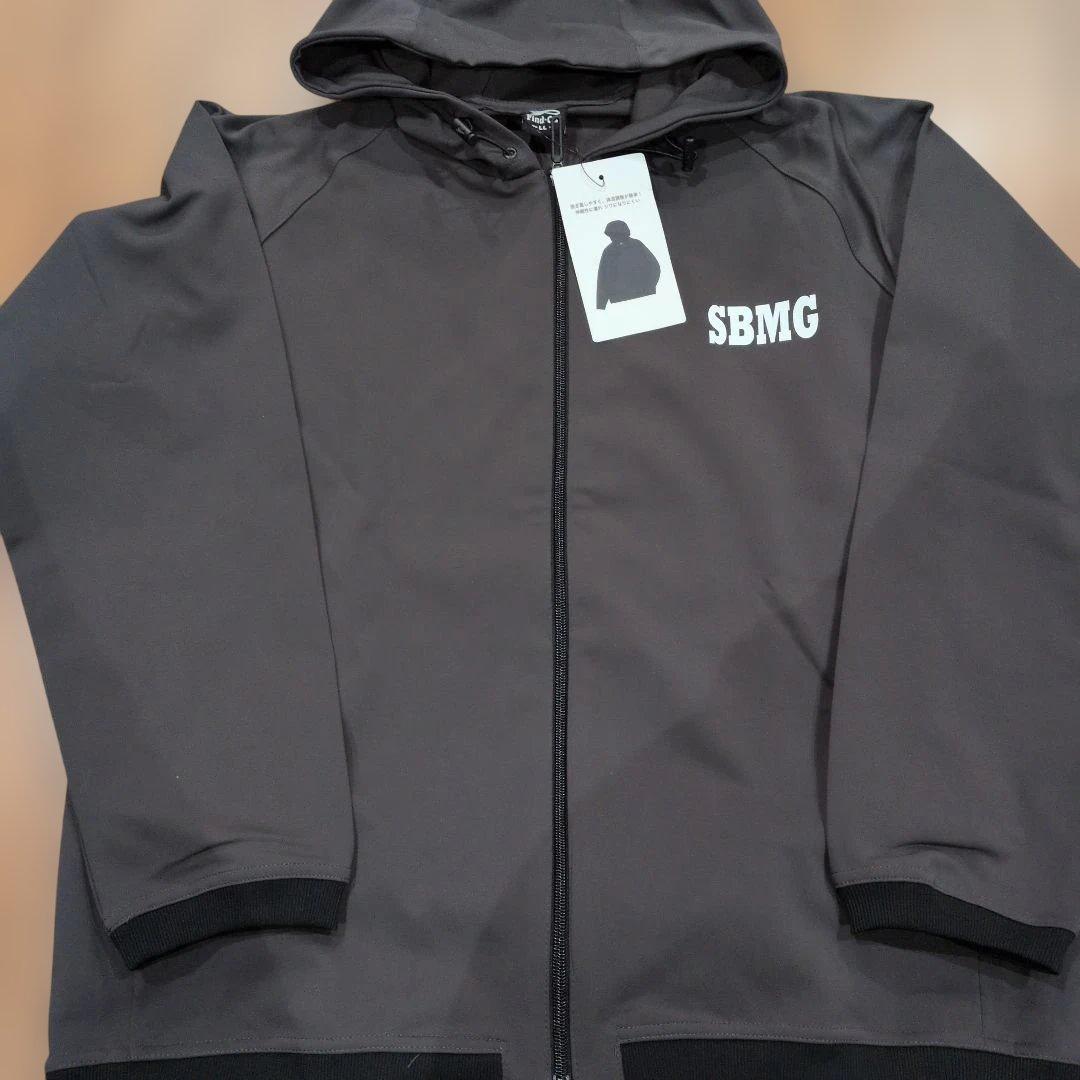 【SBMG】ドリブンスウェット　セットアップ　ジョガーパンツ　LL　チャコール
