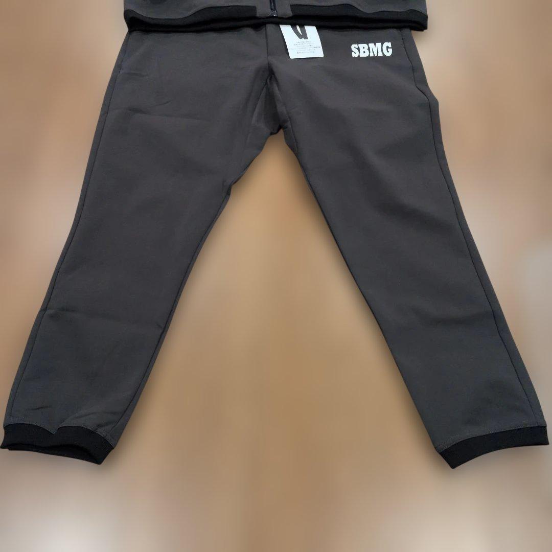 【SBMG】ドリブンスウェット　セットアップ　ジョガーパンツ　LL　チャコール